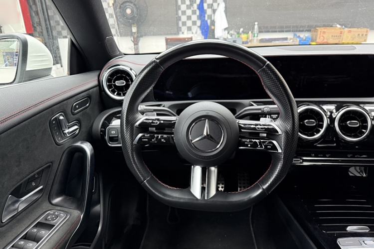 Used Mercedes-Benz CLA 2024 CLA 200 Interior 1