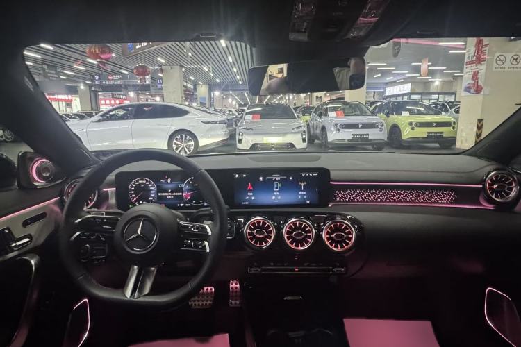 Used Mercedes-Benz CLA 2024 CLA 220 Interior 12
