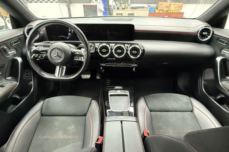 Used Mercedes-Benz CLA 2024 CLA 200 Interior 2