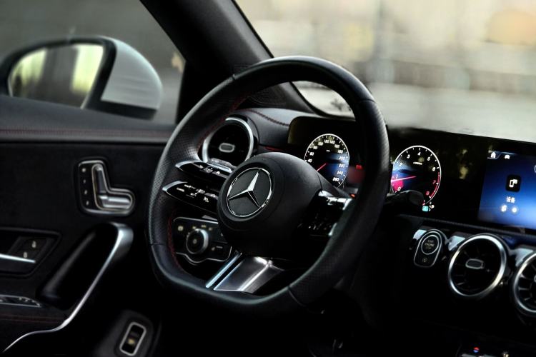 Used Mercedes-Benz CLA 2024 CLA 200 Interior 5