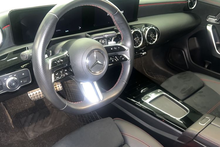 Used Mercedes-Benz CLA 2024 CLA 200 Interior 6