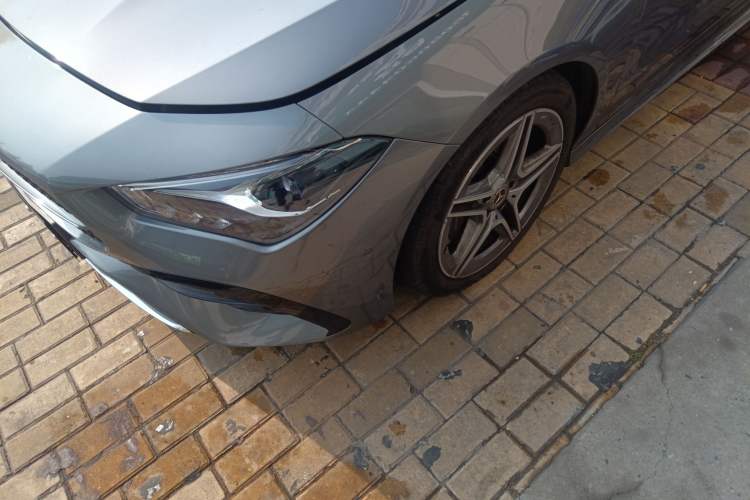 Used Mercedes-Benz CLA 2024 CLA 200 Shooting Brake Left Front Headlight