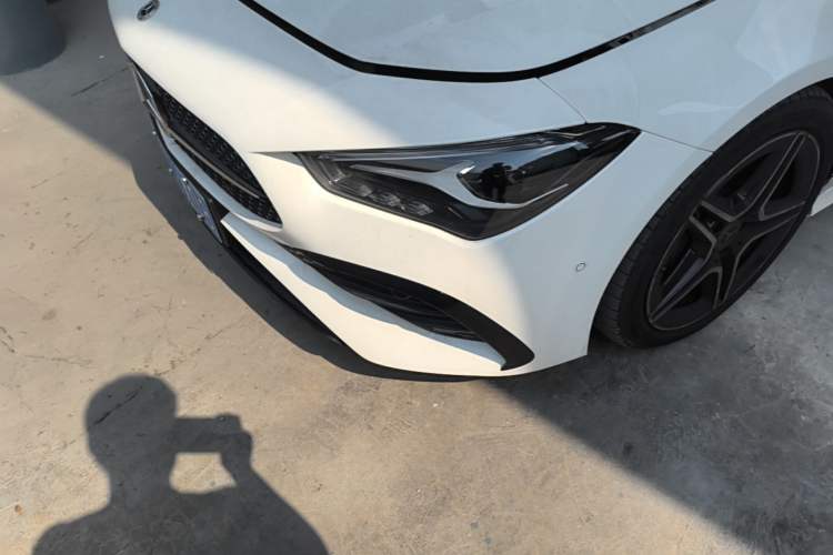 Used Mercedes-Benz CLA 2024 CLA 220 Left Front Headlight