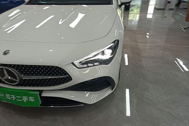 Used Mercedes-Benz CLA 2024-Year Facelifted CLA 200 Left Front Headlight