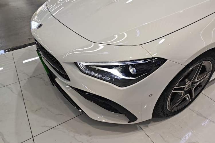 Used Mercedes-Benz CLA 2024-Year Facelifted CLA 200 Left Front Headlight