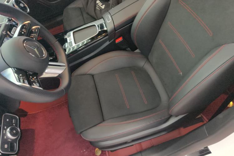 Used Mercedes-Benz CLA 2024-Year Facelifted CLA 200 Left Front Seat