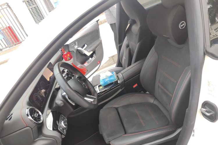 Used Mercedes-Benz CLA 2024 CLA 200 Left Front Seat