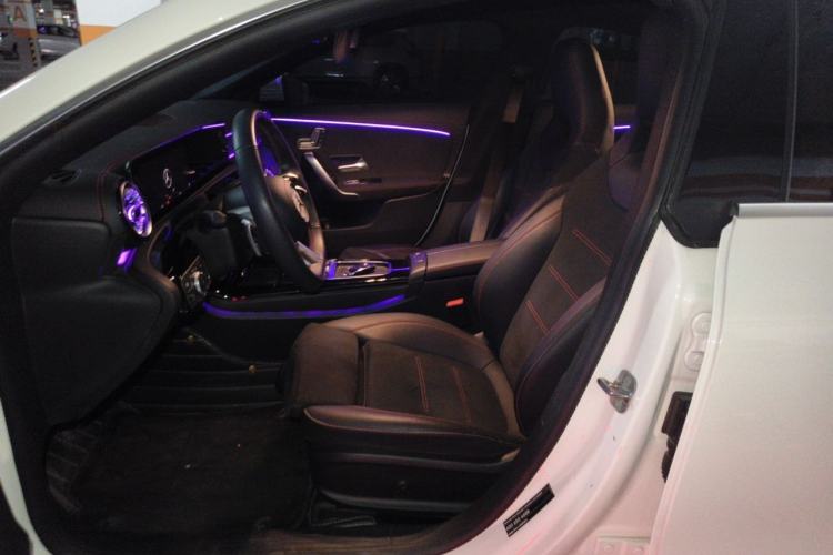 Used Mercedes-Benz CLA 2024 CLA 200 Shooting Brake Left Front Seat
