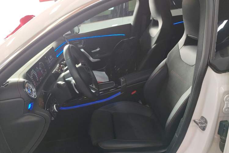 Used Mercedes-Benz CLA 2024 CLA 200 Left Front Seat