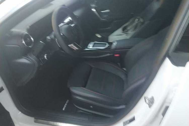Used Mercedes-Benz CLA 2024 CLA 200 Left Front Seat