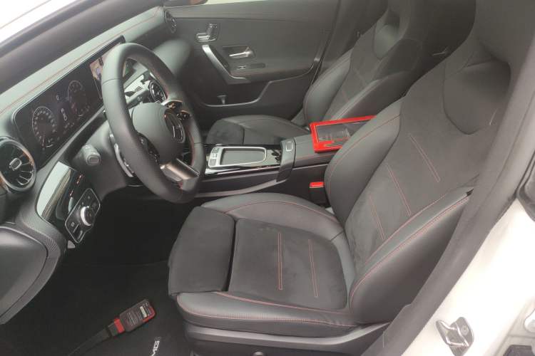 Used Mercedes-Benz CLA 2024 CLA 200 Left Front Seat