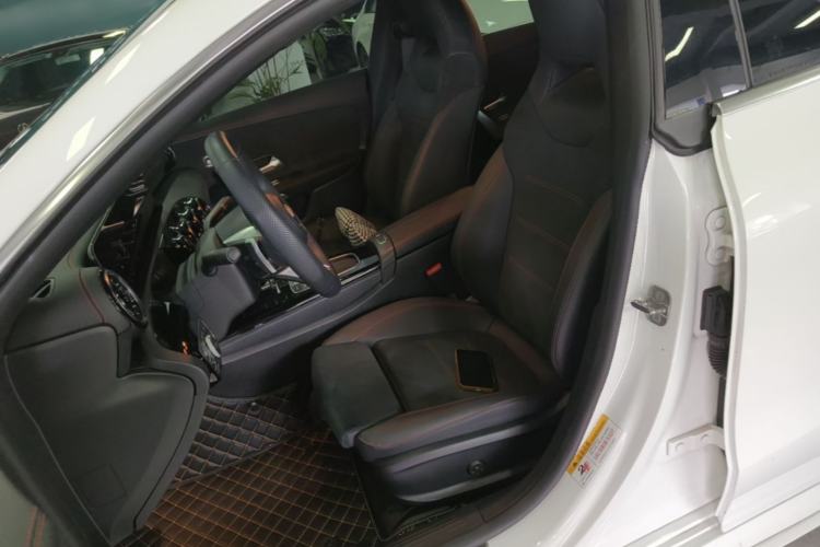 Used Mercedes-Benz CLA 2024 CLA 200 Shooting Brake Left Front Seat