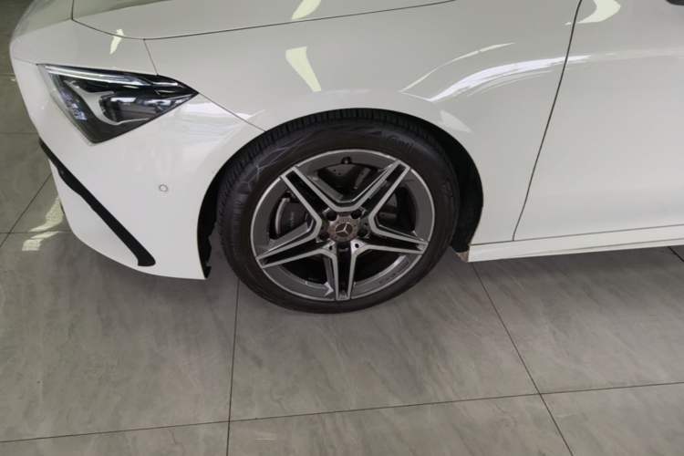 Used Mercedes-Benz CLA 2024 CLA 200 Shooting Brake Left Front Wheel Hub