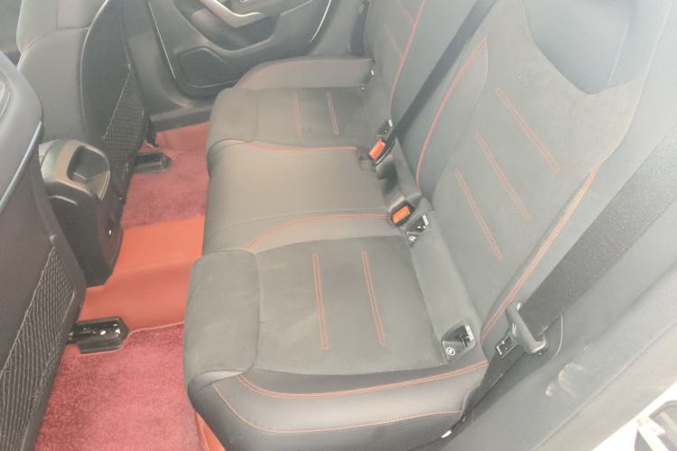 Used Mercedes-Benz CLA 2024-Year Facelifted CLA 200 Left Rear Seat