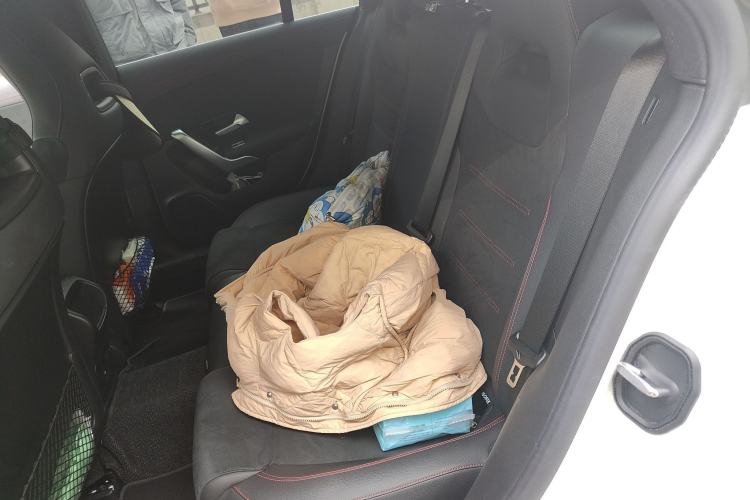 Used Mercedes-Benz CLA 2024 CLA 200 Left Rear Seat