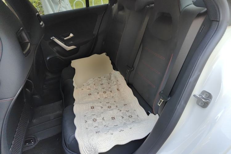 Used Mercedes-Benz CLA 2024 CLA 200 Left Rear Seat