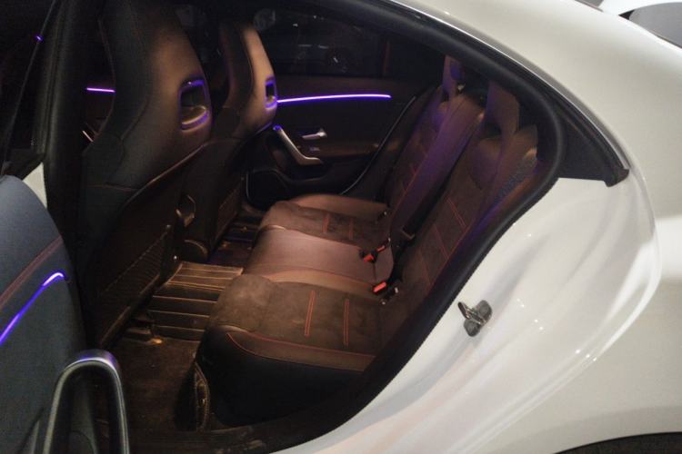 Used Mercedes-Benz CLA 2024 CLA 200 Shooting Brake Left Rear Seat