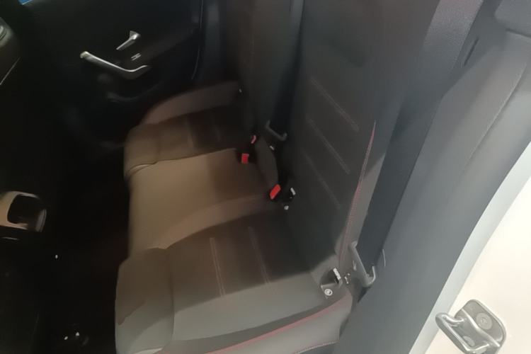Used Mercedes-Benz CLA 2024-Year Facelifted CLA 200 Left Rear Seat