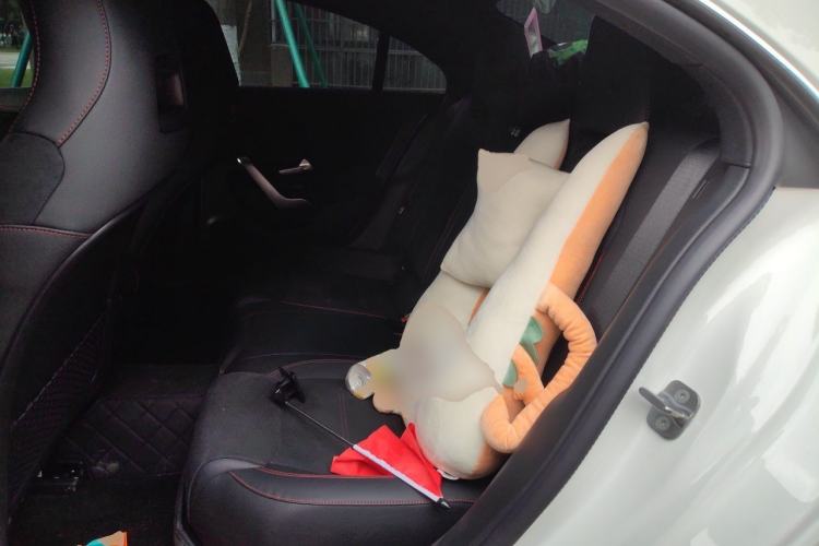 Used Mercedes-Benz CLA 2024 CLA 200 Left Rear Seat