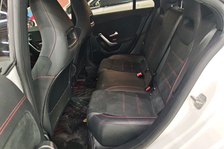 Used Mercedes-Benz CLA 2024 CLA 200 Left Rear Seat