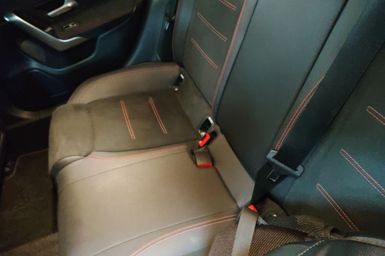 Used Mercedes-Benz CLA 2024 CLA 200 Left Rear Seat