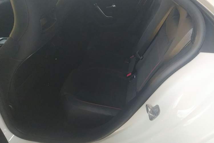 Used Mercedes-Benz CLA 2024 CLA 200 Left Rear Seat