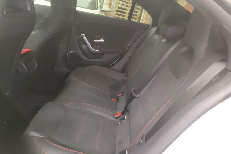 Used Mercedes-Benz CLA 2024 CLA 200 Left Rear Seat