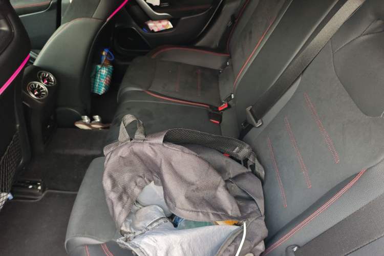 Used Mercedes-Benz CLA 2024 CLA 220 Left Rear Seat