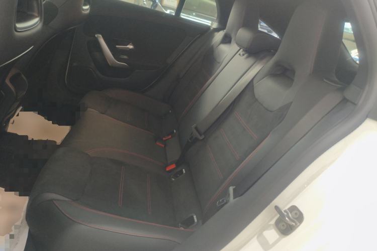Used Mercedes-Benz CLA 2024 CLA 200 Shooting Brake Left Rear Seat