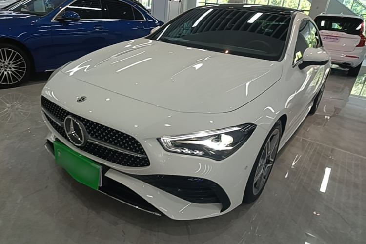 Used Mercedes-Benz CLA 2024-Year Facelifted CLA 200 Guazi used car, China used car export, Used car for sale, Used  cars, Cheapest cars for sale