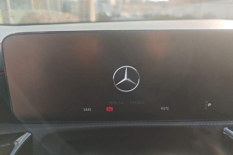 Used Mercedes-Benz CLA 2024 CLA 200 Shooting Brake Odometer Close Up