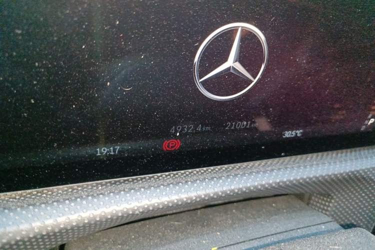 Used Mercedes-Benz CLA 2024 CLA 200 Odometer Close Up