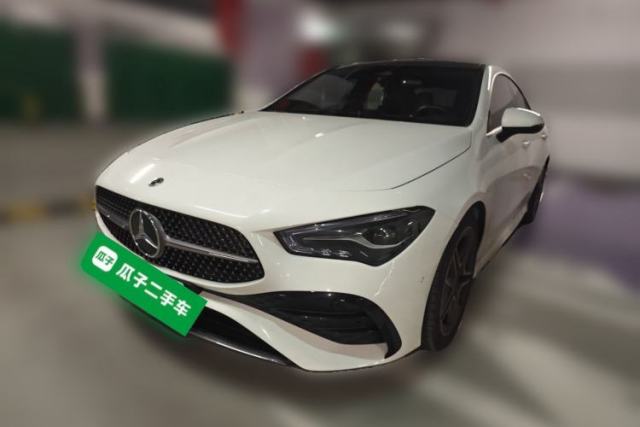 Used Mercedes-Benz CLA 2024 CLA 200