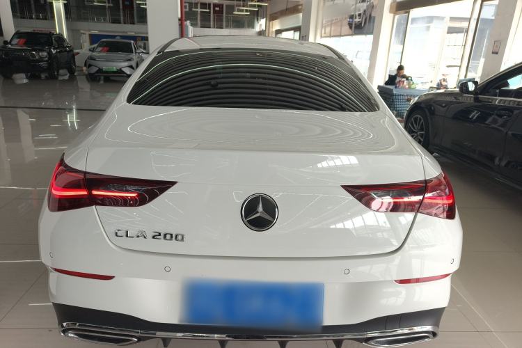 Used Mercedes-Benz CLA 2024-Year Facelifted CLA 200 Rear