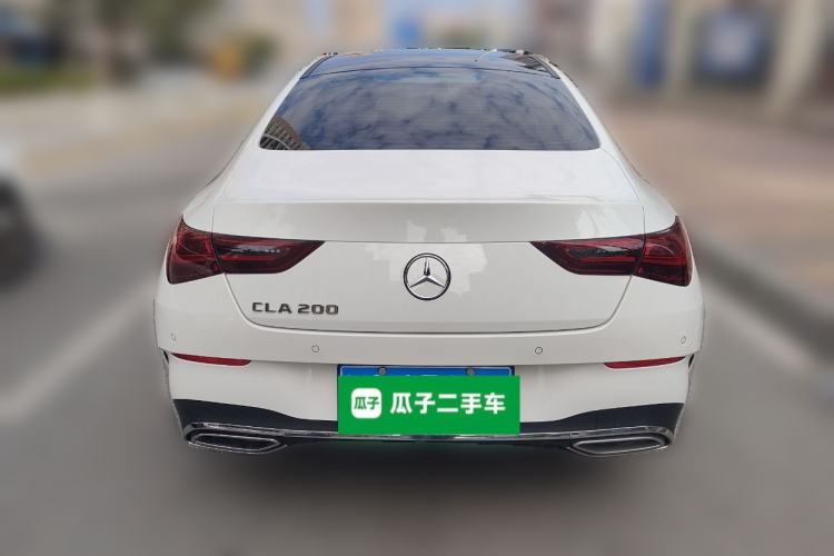 Used Mercedes-Benz CLA 2024 CLA 200 Rear
