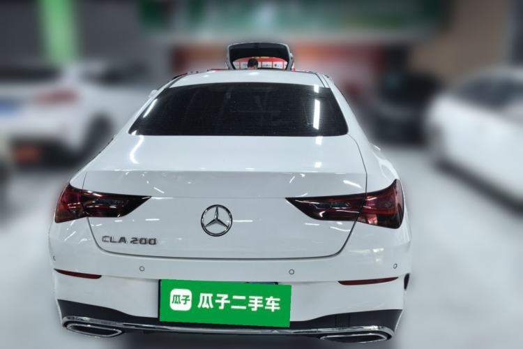 Used Mercedes-Benz CLA 2024 CLA 200 Rear