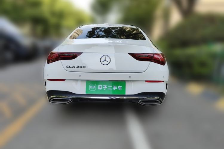 Used Mercedes-Benz CLA 2024 CLA 200 Rear