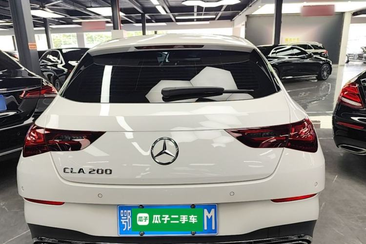 Used Mercedes-Benz CLA 2024 Facelifted CLA 200 Shooting Brake Rear