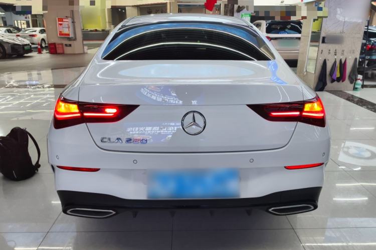 Used Mercedes-Benz CLA 2024 CLA 220 Rear
