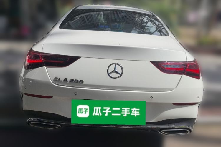 Used Mercedes-Benz CLA 2024-Year Facelifted CLA 200 Rear