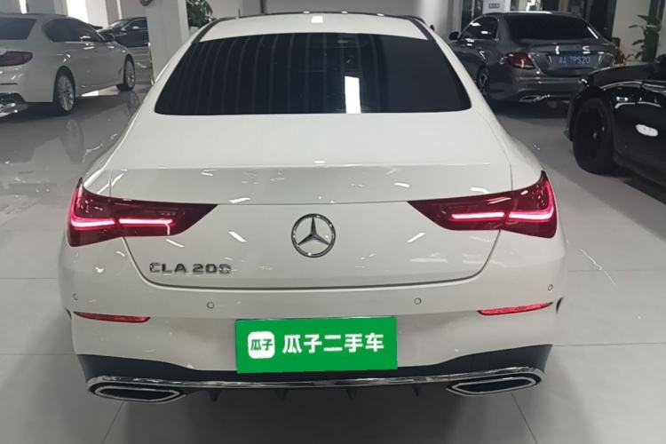 Used Mercedes-Benz CLA 2024 CLA 200 Rear