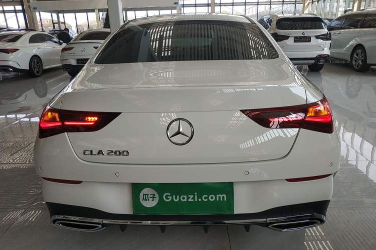 Used Mercedes-Benz CLA 2024 CLA 200 Rear