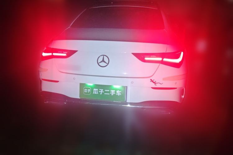 Used Mercedes-Benz CLA 2024 CLA 200 Rear