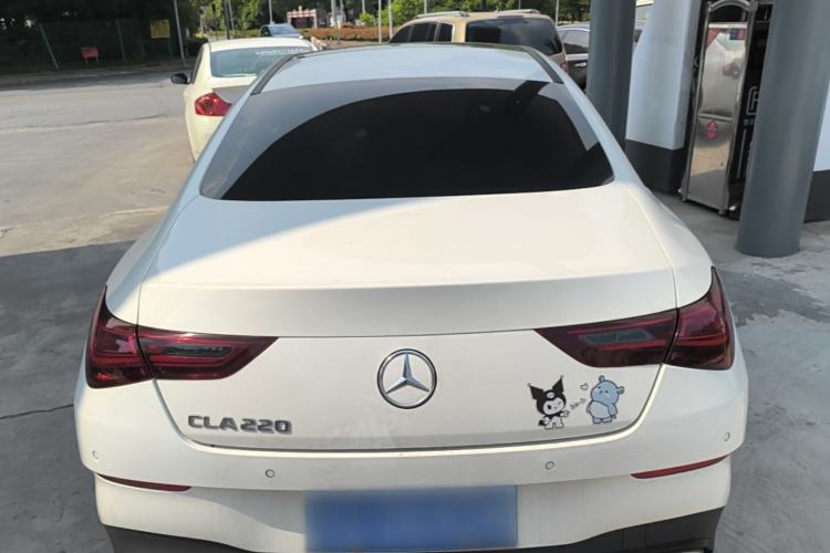 Used Mercedes-Benz CLA 2024 CLA 220 Rear