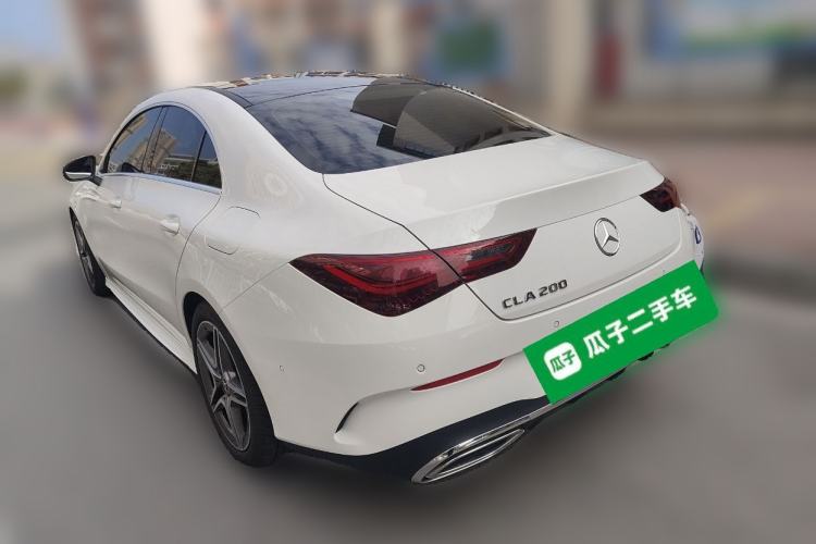 Used Mercedes-Benz CLA 2024 CLA 200 Rear Left 45 Deg