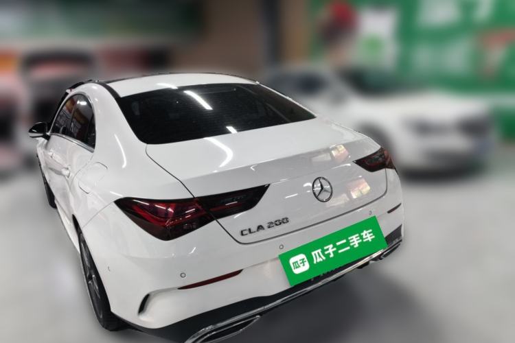 Used Mercedes-Benz CLA 2024 CLA 200 Rear Left 45 Deg
