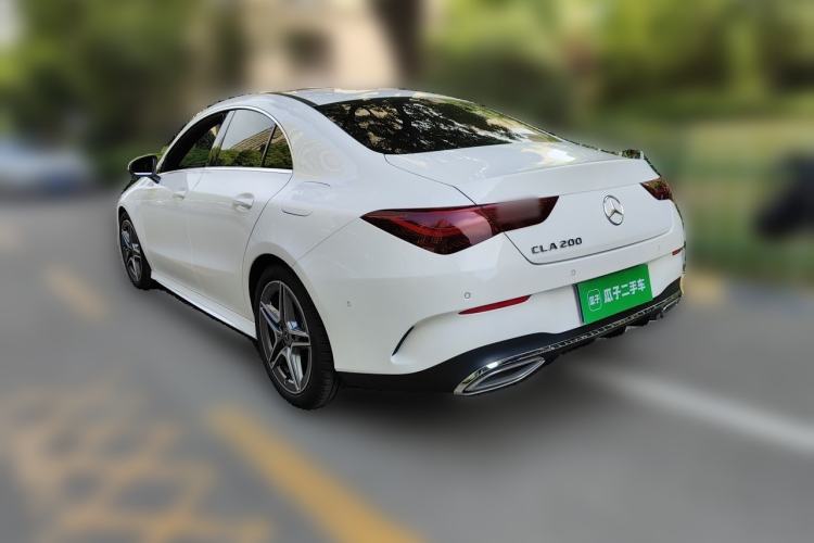 Used Mercedes-Benz CLA 2024 CLA 200 Rear Left 45 Deg