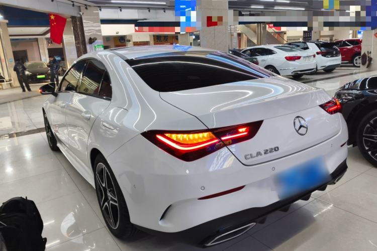 Used Mercedes-Benz CLA 2024 CLA 220 Rear Left 45 Deg