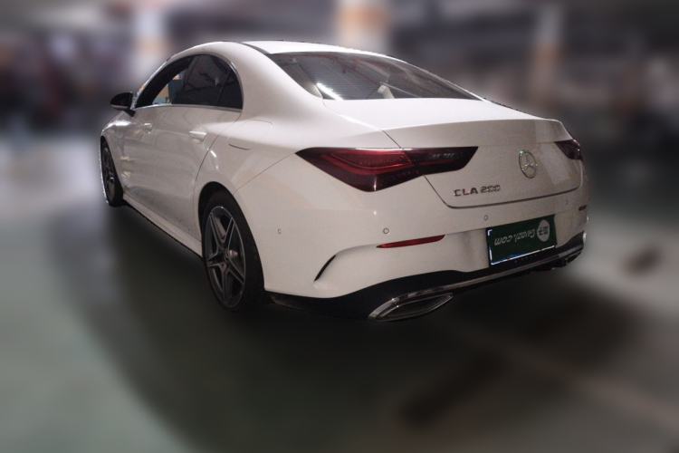 Used Mercedes-Benz CLA 2024 CLA 200 Shooting Brake Rear Left 45 Deg