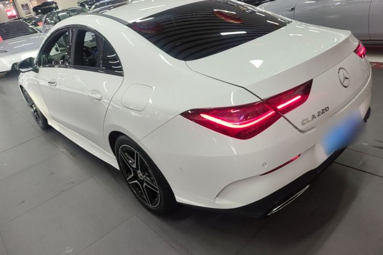 Used Mercedes-Benz CLA 2024 CLA 220 Rear Left 45 Deg